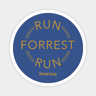 run forrest run 2 Magnet